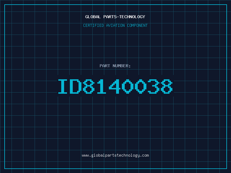 Aviation Part ID8140038