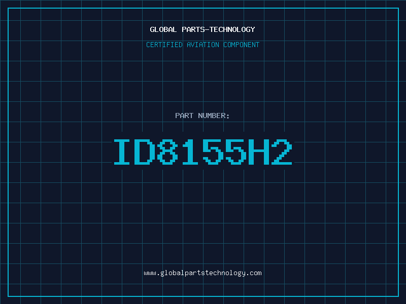 Aviation Part ID8155H2