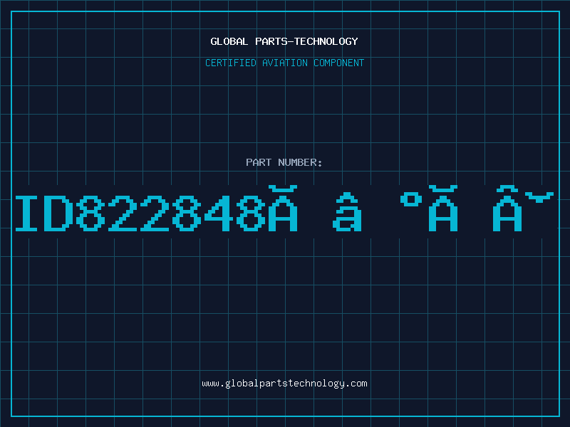 Aviation Part ID822848Ã‰Ã¢