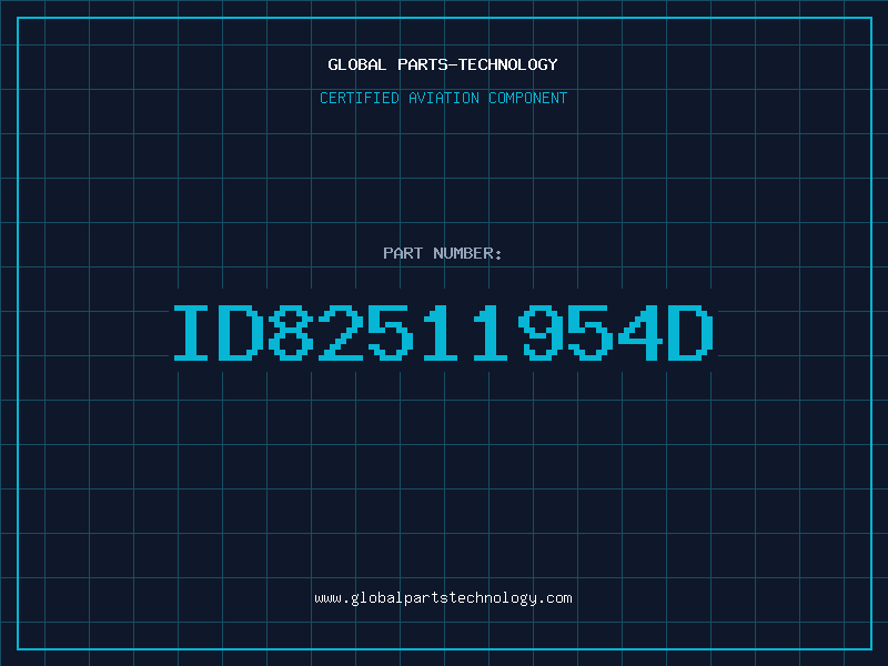 Aviation Part ID82511954D