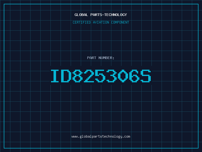 Aviation Part ID825306S