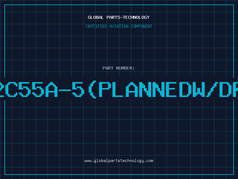 Aviation Part ID82C55A-5(PLANNEDW/DRAWN