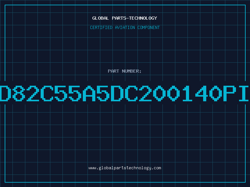 Aviation Part ID82C55A5DC200140PIN