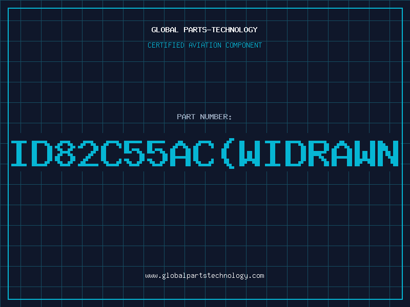 Aviation Part ID82C55AC(WIDRAWN