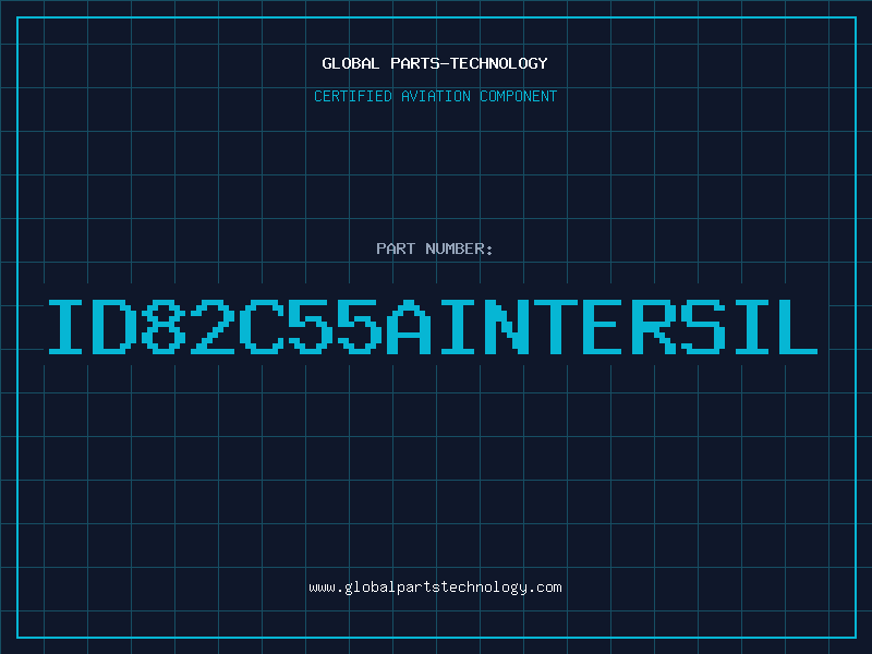 Aviation Part ID82C55AINTERSIL