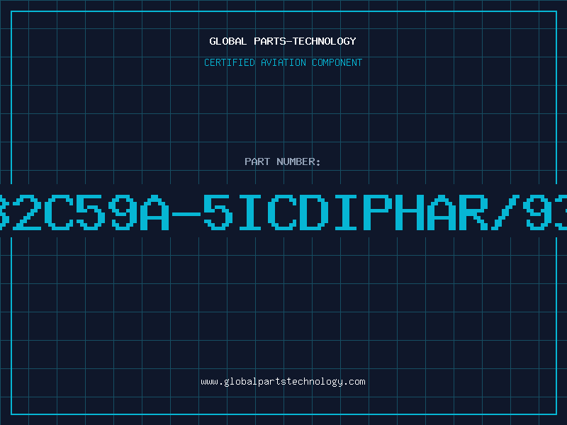 Aviation Part ID82C59A-5ICDIPHAR/9302