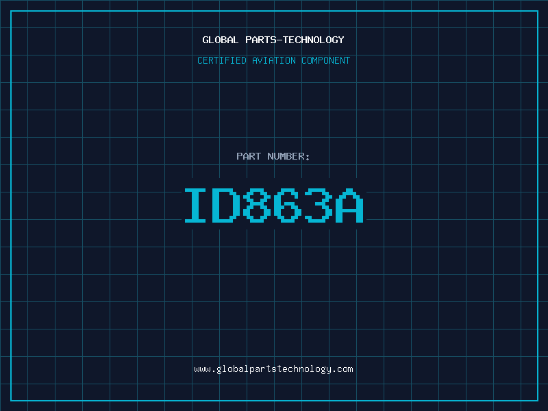 Aviation Part ID863A