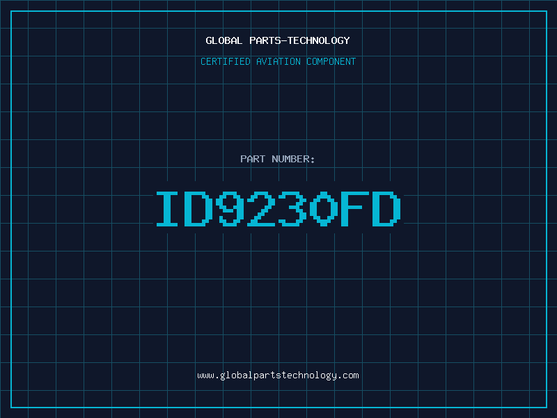 Aviation Part ID9230FD