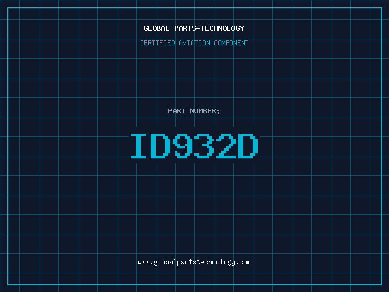 Aviation Part ID932D
