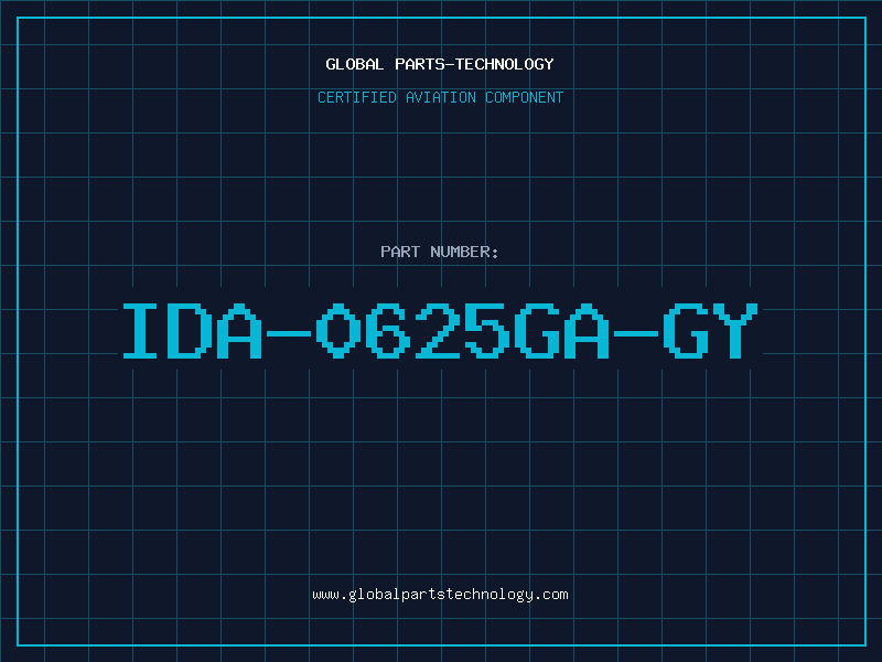 Aviation Part IDA-0625GA-GY