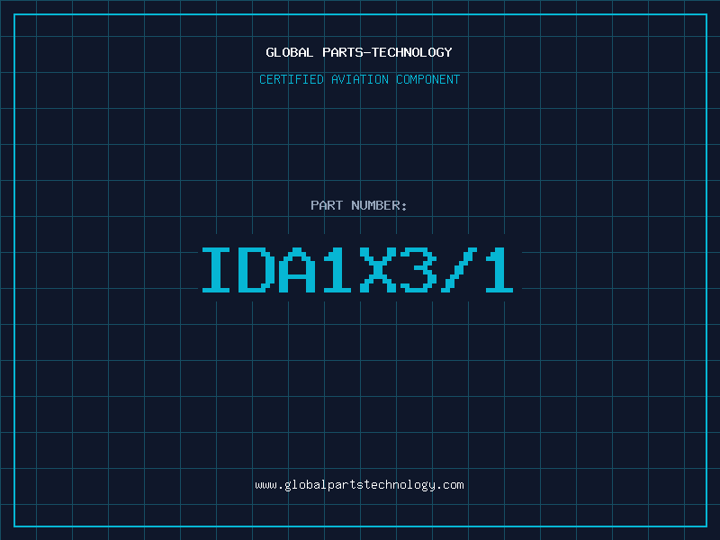 Aviation Part IDA1X3/1