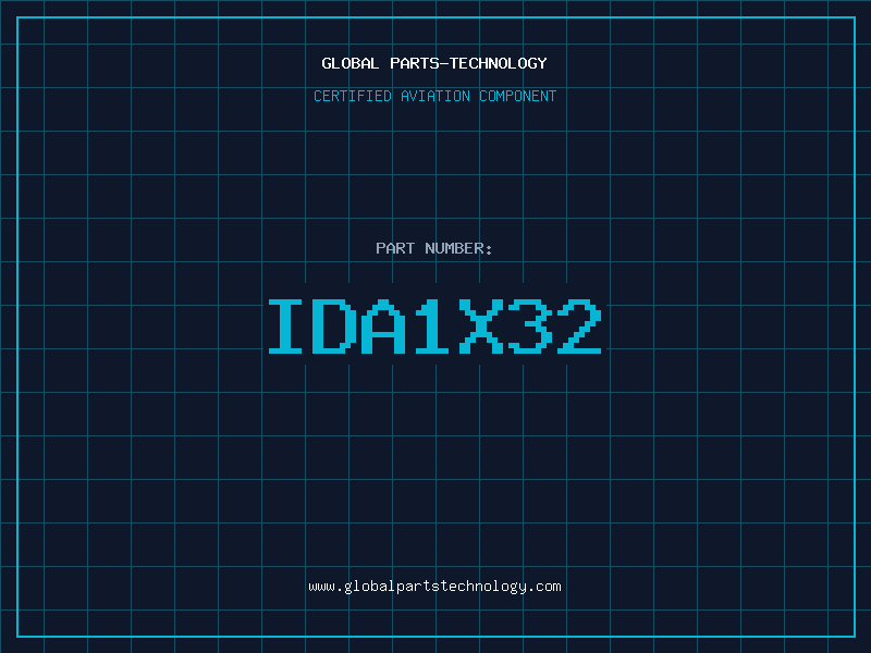Aviation Part IDA1X32