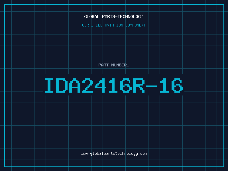 Aviation Part IDA2416R-16