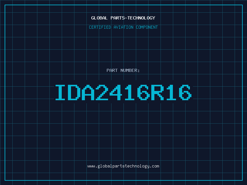 Aviation Part IDA2416R16