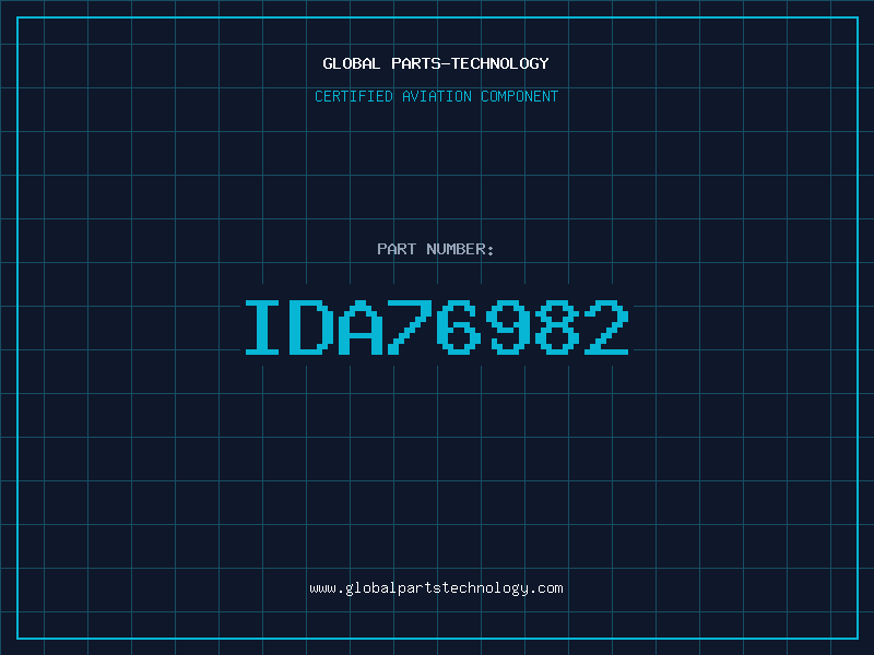 Aviation Part IDA76982