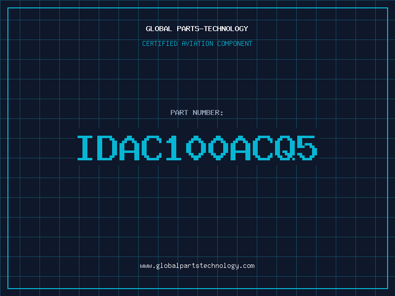 Aviation Part IDAC100ACQ5