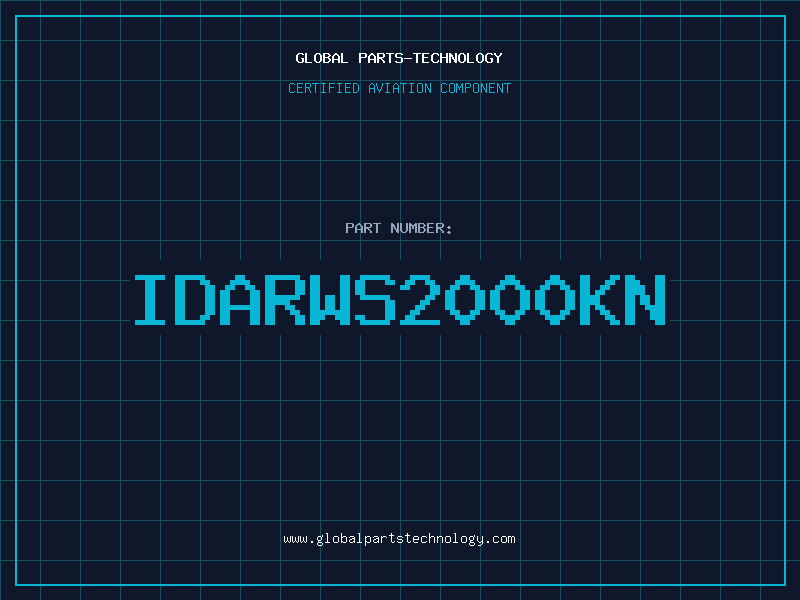 Aviation Part IDARWS2000KN