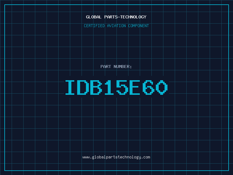 Aviation Part IDB15E60