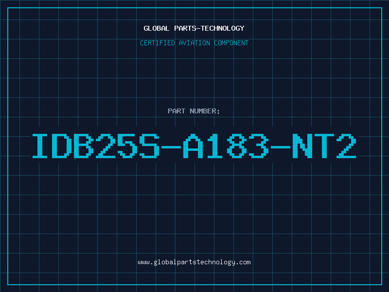 Aviation Part IDB25S-A183-NT2