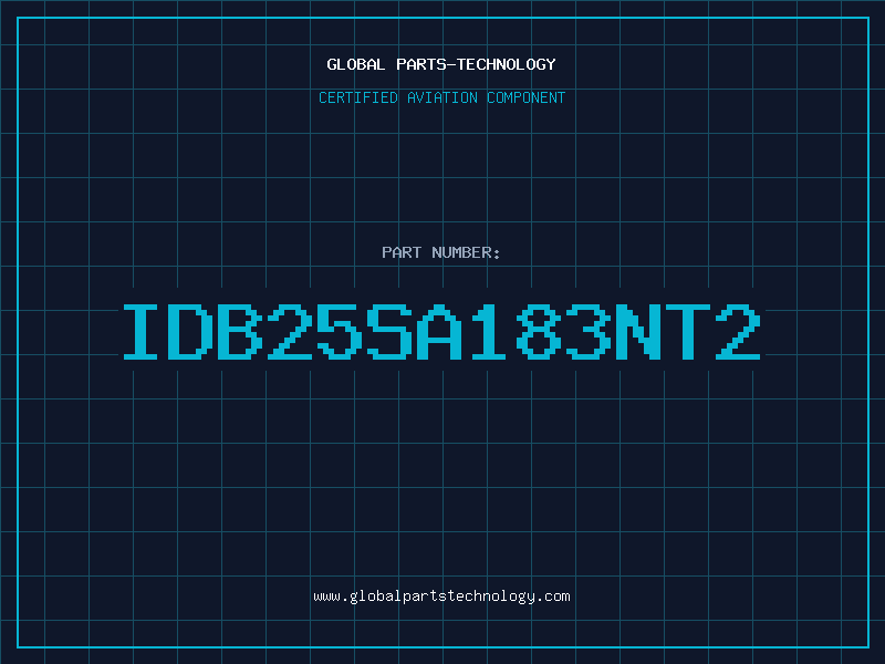 Aviation Part IDB25SA183NT2