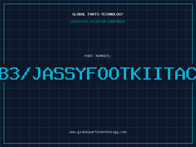 Aviation Part IDB3/JASSYFOOTKIITACHI