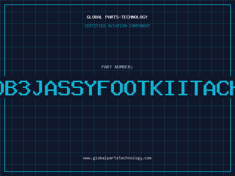 Aviation Part IDB3JASSYFOOTKIITACHI