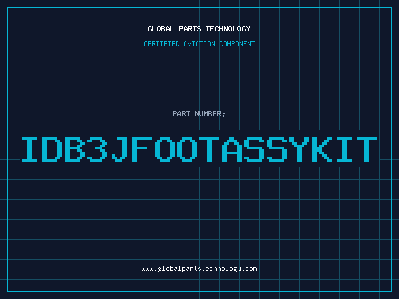 Aviation Part IDB3JFOOTASSYKIT