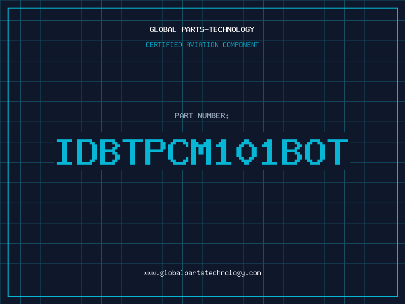 Aviation Part IDBTPCM101BOT