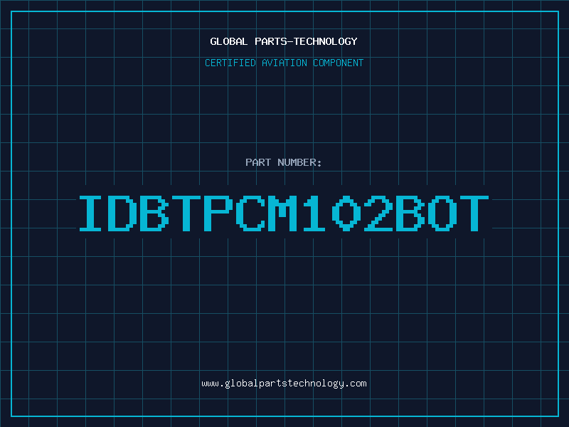 Aviation Part IDBTPCM102BOT