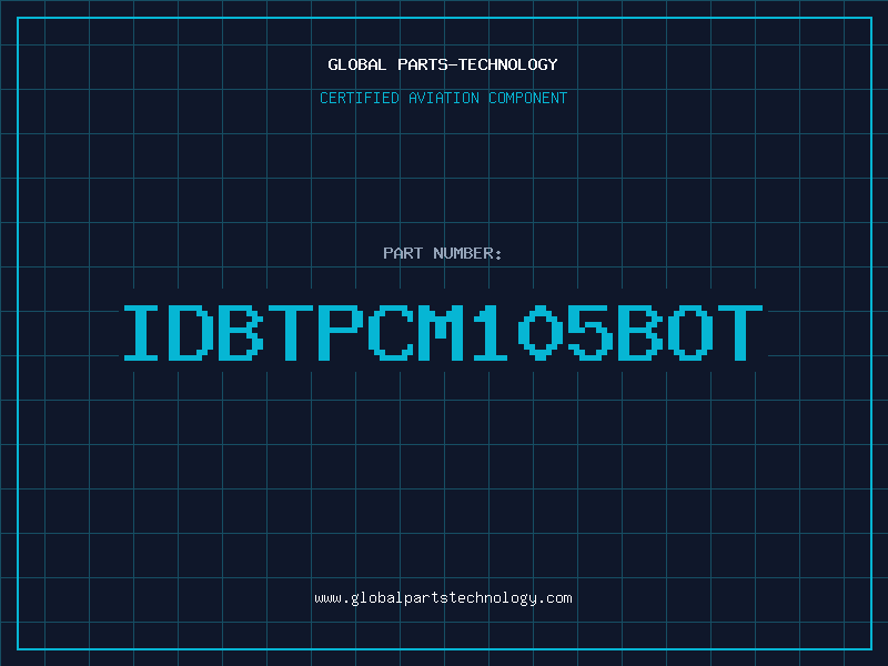 Aviation Part IDBTPCM105BOT