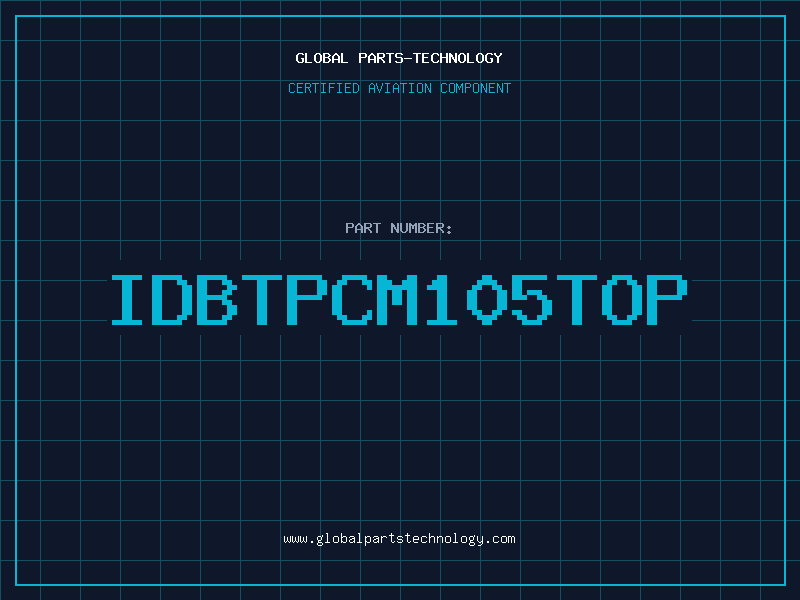 Aviation Part IDBTPCM105TOP