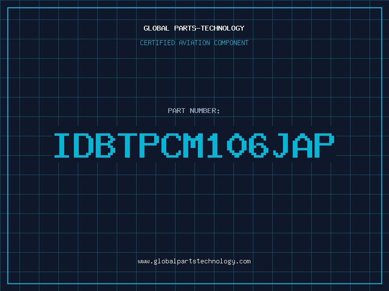 Aviation Part IDBTPCM106JAP