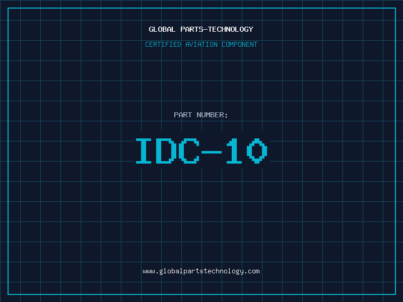 Aviation Part IDC-10