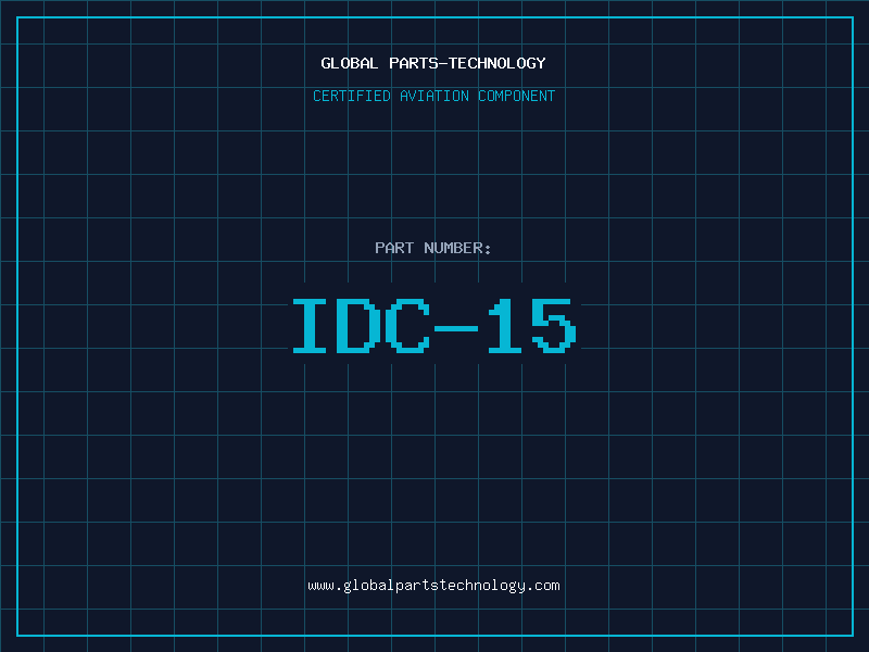 Aviation Part IDC-15