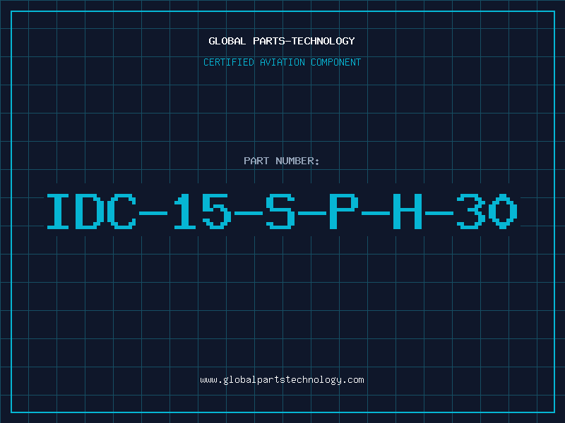 Aviation Part IDC-15-S-P-H-30