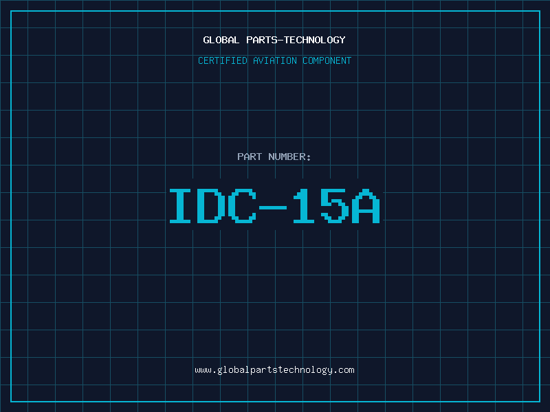 Aviation Part IDC-15A