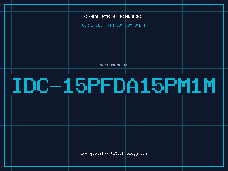 Aviation Part IDC-15PFDA15PM1M