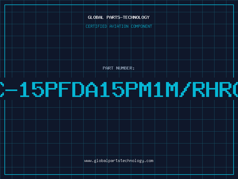 Aviation Part IDC-15PFDA15PM1M/RHROHS