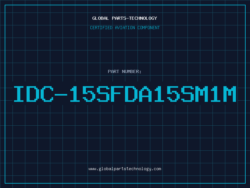 Aviation Part IDC-15SFDA15SM1M