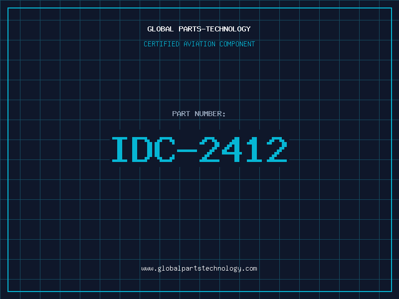 Aviation Part IDC-2412