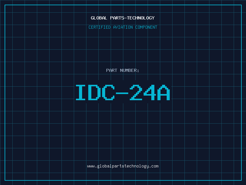 Aviation Part IDC-24A