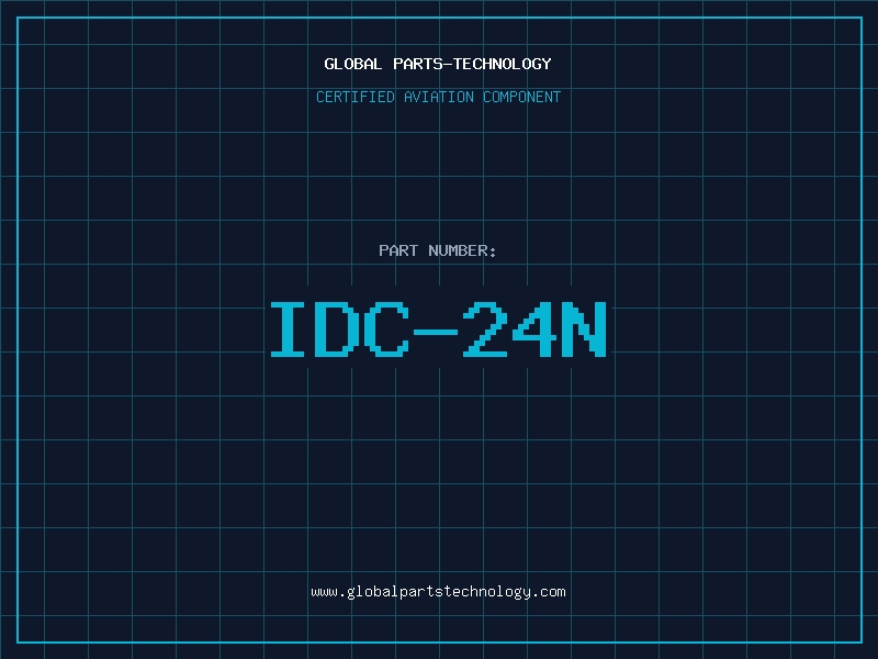 Aviation Part IDC-24N