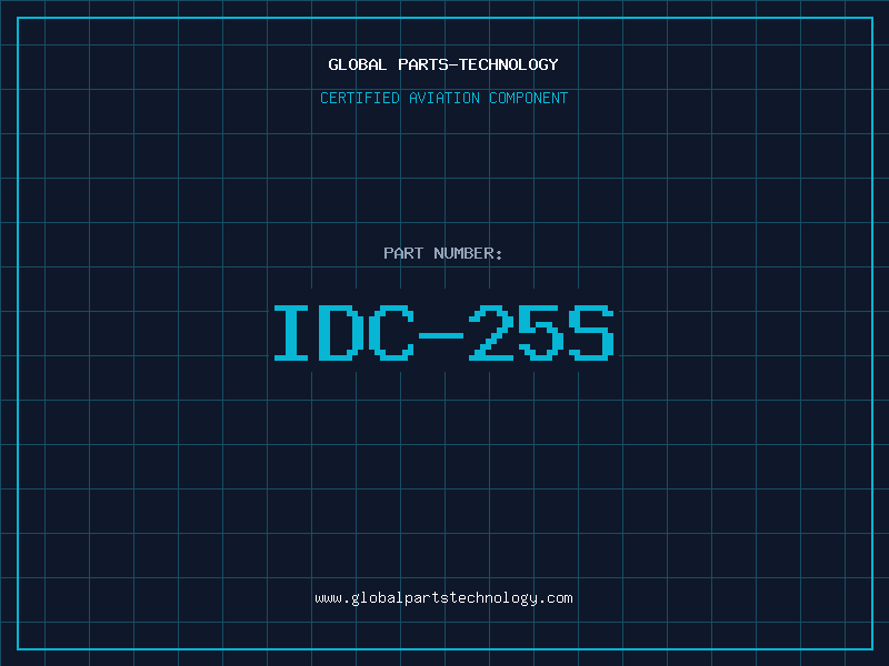 Aviation Part IDC-25S