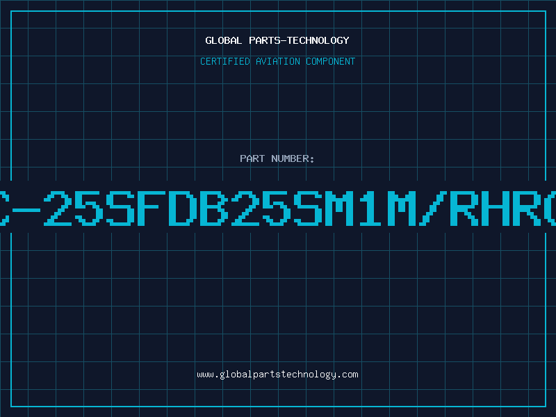 Aviation Part IDC-25SFDB25SM1M/RHROHS