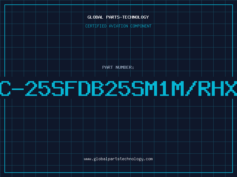 Aviation Part IDC-25SFDB25SM1M/RHXPB