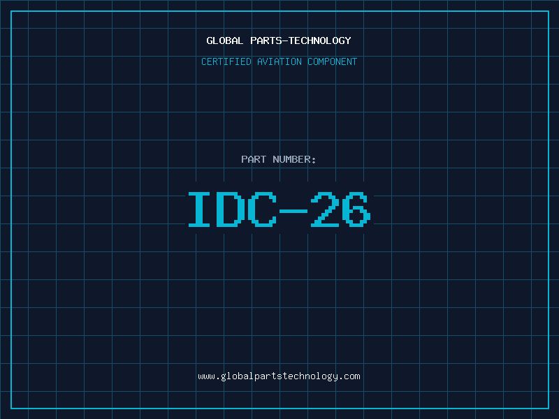 Aviation Part IDC-26