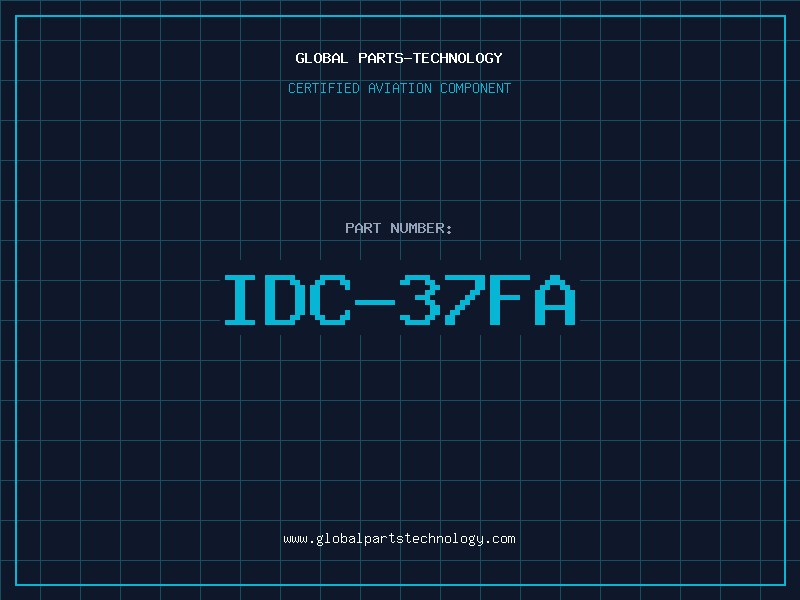 Aviation Part IDC-37FA