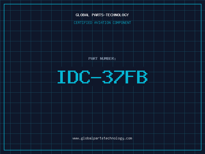 Aviation Part IDC-37FB