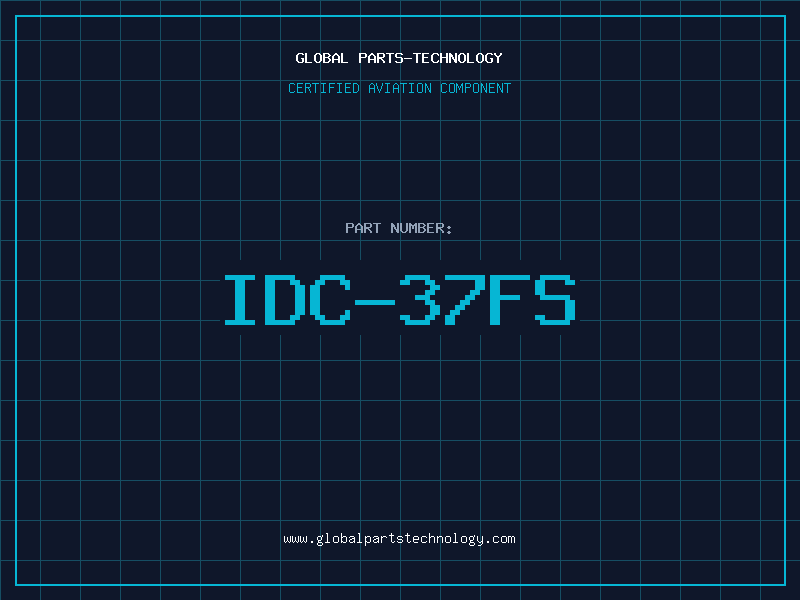 Aviation Part IDC-37FS