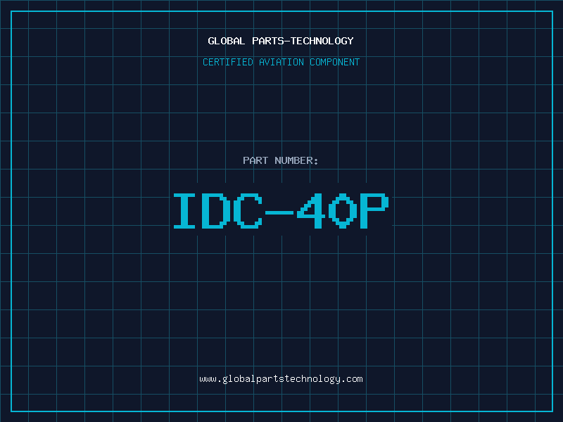 Aviation Part IDC-40P